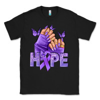 Black Hope all Cancers nails Classic Tee - NancyCooperArtShop