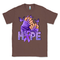 Chestnut Hope all Cancers nails Classic Tee - NancyCooperArtShop