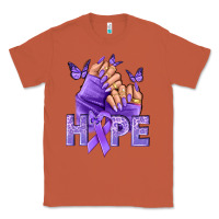 Copper Hope all Cancers nails Classic Tee - NancyCooperArtShop
