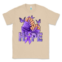 Mushroom Hope all Cancers nails Classic Tee - NancyCooperArtShop