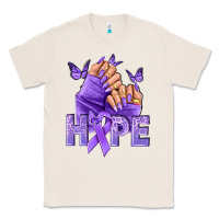Natural Hope all Cancers nails Classic Tee - NancyCooperArtShop