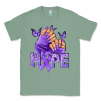 Sage Hope all Cancers nails Classic Tee - NancyCooperArtShop