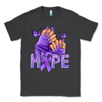 Smoke Hope all Cancers nails Classic Tee - NancyCooperArtShop