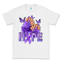 White Hope all Cancers nails Classic Tee - NancyCooperArtShop