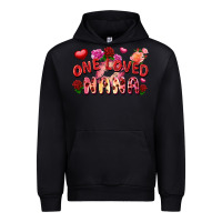 Black one loved nana Urban Hoodie - FaDigitalArtStudio