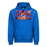 Cobalt one loved nana Urban Hoodie - FaDigitalArtStudio