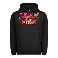 Pigment Black one loved nana Urban Hoodie - FaDigitalArtStudio