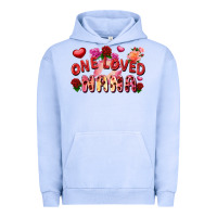 Pigment Grape Ice one loved nana Urban Hoodie - FaDigitalArtStudio