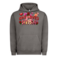 Pigment Tornado one loved nana Urban Hoodie - FaDigitalArtStudio