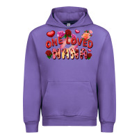 Tulip one loved nana Urban Hoodie - FaDigitalArtStudio