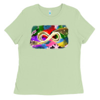 Matcha infinity symbol autism Ladies Tee - JahusDesignShop