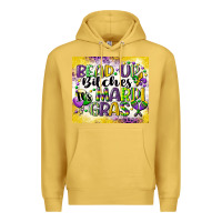 Antique Gold bead up bitches Premium Hoodie - CowGirlArtShop