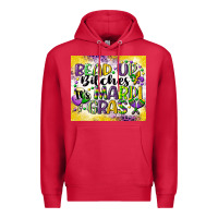 Cardinal bead up bitches Premium Hoodie - CowGirlArtShop
