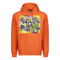 Carrot bead up bitches Premium Hoodie - CowGirlArtShop