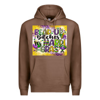 Bead Up Bitches Premium Hoodie | Teevron