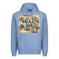 Colony Blue bead up bitches Premium Hoodie - CowGirlArtShop