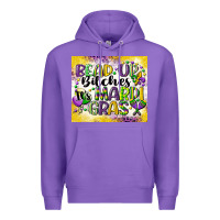 Purple bead up bitches Premium Hoodie - CowGirlArtShop