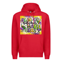 Red bead up bitches Premium Hoodie - CowGirlArtShop