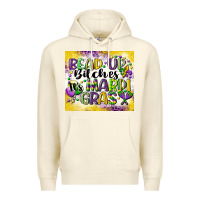 Sandshell bead up bitches Premium Hoodie - CowGirlArtShop