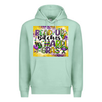 Seafoam bead up bitches Premium Hoodie - CowGirlArtShop
