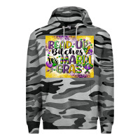 Slate Camo bead up bitches Premium Hoodie - CowGirlArtShop