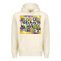 Tofu bead up bitches Premium Hoodie - CowGirlArtShop