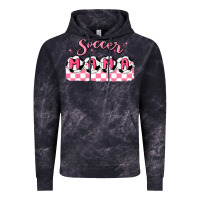 Cloud Black soccer mama Vintage Hoodie - MaliasSmallBusiness