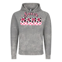 Cloud Rock soccer mama Vintage Hoodie - MaliasSmallBusiness