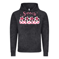 Vintage Black soccer mama Vintage Hoodie - MaliasSmallBusiness