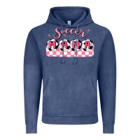 Vintage Denim soccer mama Vintage Hoodie - MaliasSmallBusiness