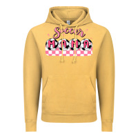 Vintage Mustard soccer mama Vintage Hoodie - MaliasSmallBusiness