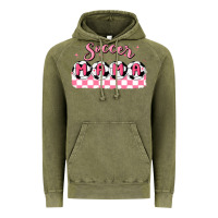 Vintage Olive soccer mama Vintage Hoodie - MaliasSmallBusiness