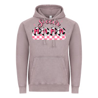 Vintage Zinc soccer mama Vintage Hoodie - MaliasSmallBusiness