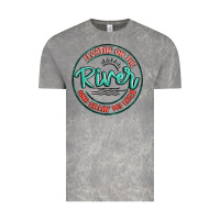 Cloud Rock floatin on the river killin my liver Vintage Tee - MaliasSmallBusiness