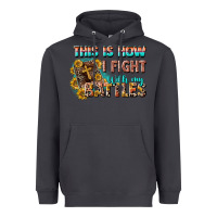 Smoke this is how i fight with my battles Heavyweight Hoodie - CowGirlArtShop