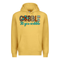 Antique Gold gobble til tou wobble Premium Hoodie - JahusDesignShop