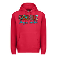 Cardinal gobble til tou wobble Premium Hoodie - JahusDesignShop
