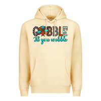 Pina Colada gobble til tou wobble Premium Hoodie - JahusDesignShop