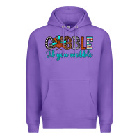 Purple gobble til tou wobble Premium Hoodie - JahusDesignShop