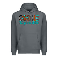 Rock gobble til tou wobble Premium Hoodie - JahusDesignShop