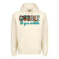Sandshell gobble til tou wobble Premium Hoodie - JahusDesignShop