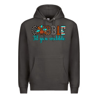 Smoke gobble til tou wobble Premium Hoodie - JahusDesignShop