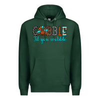 Sports Green gobble til tou wobble Premium Hoodie - JahusDesignShop