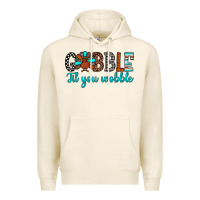 Tofu gobble til tou wobble Premium Hoodie - JahusDesignShop