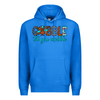 True Royal gobble til tou wobble Premium Hoodie - JahusDesignShop