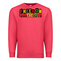 Cardinal freedom juneteenth Premium Sweatshirt - CowGirlArtShop