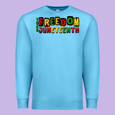 Freedom Juneteenth Premium Sweatshirt Designed By Cowgirlartshop