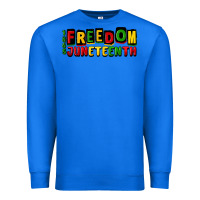 True Royal freedom juneteenth Premium Sweatshirt - CowGirlArtShop