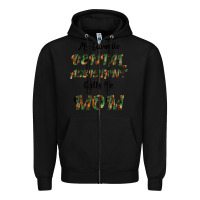 Black My Favorite Dental Assistant Calls Me Mom Zipper Hoodie - Bettercallsaul