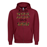 Burgundy My Favorite Dental Assistant Calls Me Mom Zipper Hoodie - Bettercallsaul